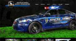 Desktop Screenshot of emergencydecals.com